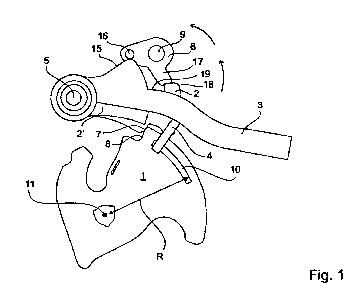 A single figure which represents the drawing illustrating the invention.